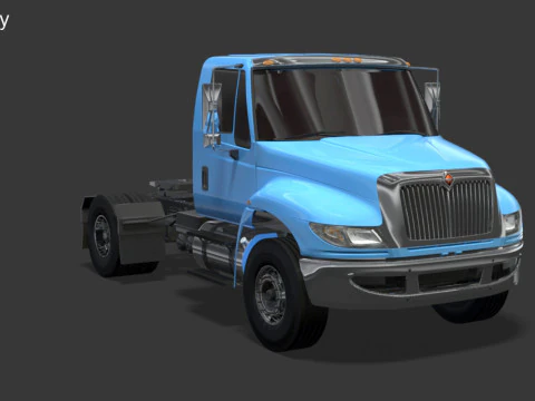 DuraStar Tractor 3D Model