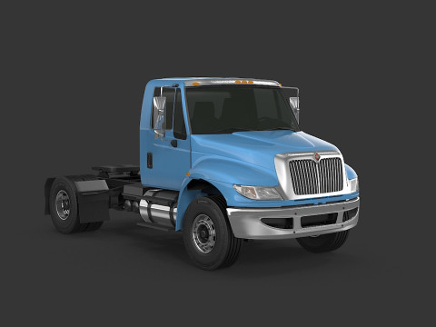 杜拉星拖拉机 3D 模型