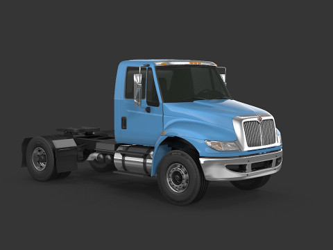 杜拉星拖拉机 3D 模型