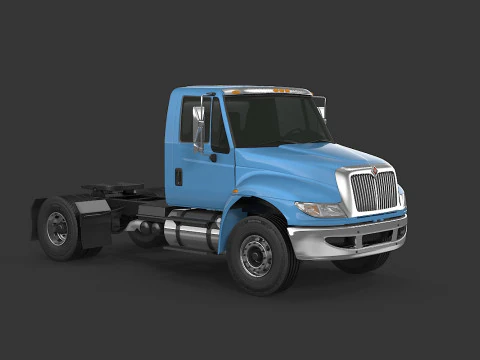 DuraStar Tractor 3D Model