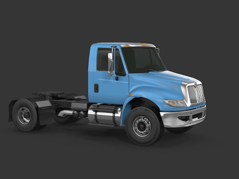 杜拉星拖拉机 3D 模型