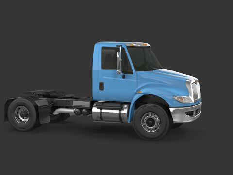 杜拉星拖拉机 3D 模型