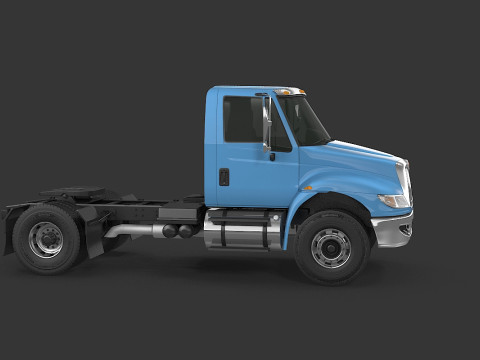 杜拉星拖拉机 3D 模型