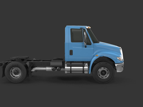 杜拉星拖拉机 3D 模型