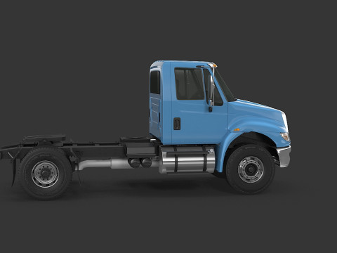 杜拉星拖拉机 3D 模型