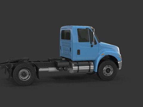 杜拉星拖拉机 3D 模型