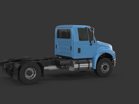 杜拉星拖拉机 3D 模型