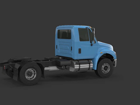 DuraStar Tractor 3D Model