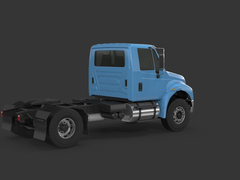 杜拉星拖拉机 3D 模型