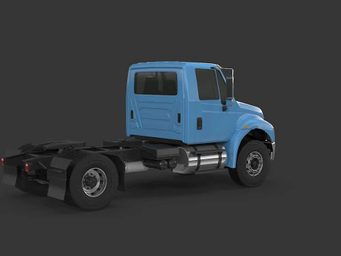 DuraStar Tractor 3D Model
