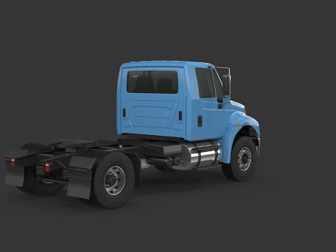 杜拉星拖拉机 3D 模型