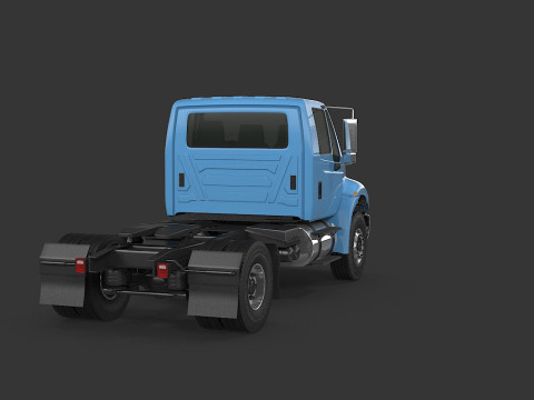 杜拉星拖拉机 3D 模型