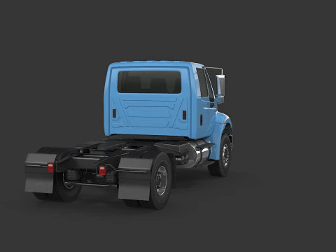 DuraStar Tractor 3D Model