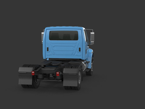 杜拉星拖拉机 3D 模型