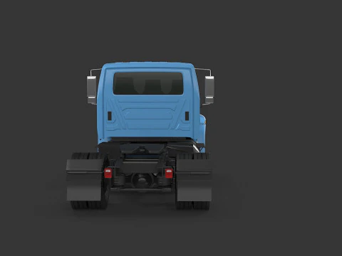 DuraStar Tractor 3D Model