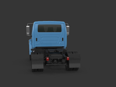 杜拉星拖拉机 3D 模型