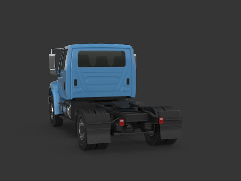 杜拉星拖拉机 3D 模型