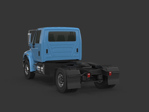 杜拉星拖拉机 3D 模型