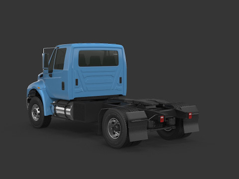 杜拉星拖拉机 3D 模型