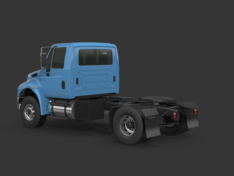 杜拉星拖拉机 3D 模型