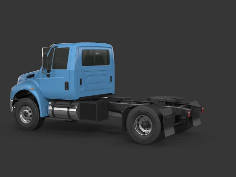 DuraStar Tractor 3D Model