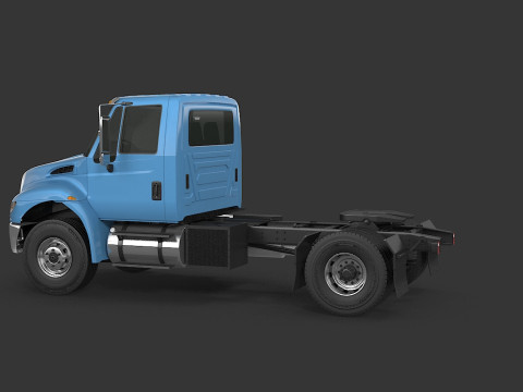 杜拉星拖拉机 3D 模型