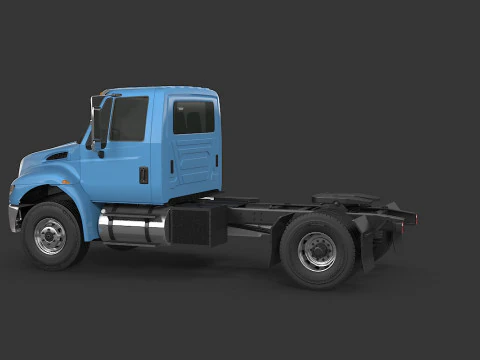 DuraStar Tractor 3D Model