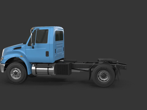 杜拉星拖拉机 3D 模型