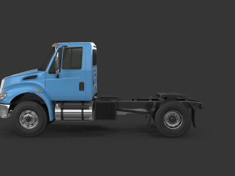 杜拉星拖拉机 3D 模型