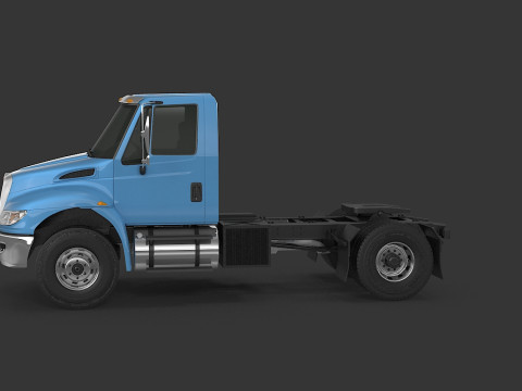 杜拉星拖拉机 3D 模型