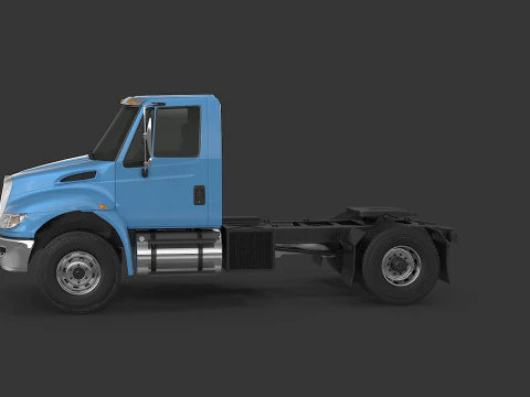 DuraStar Tractor 3D Model