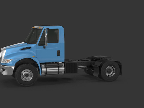 杜拉星拖拉机 3D 模型