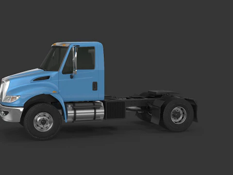 DuraStar Tractor 3D Model