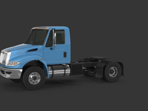 杜拉星拖拉机 3D 模型