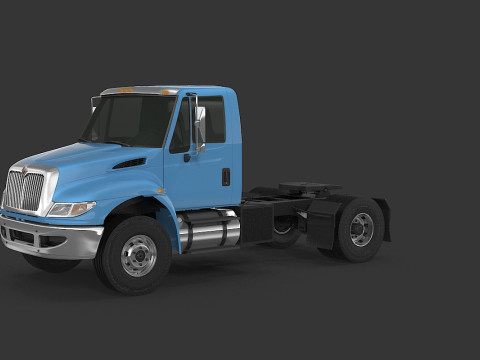 杜拉星拖拉机 3D 模型