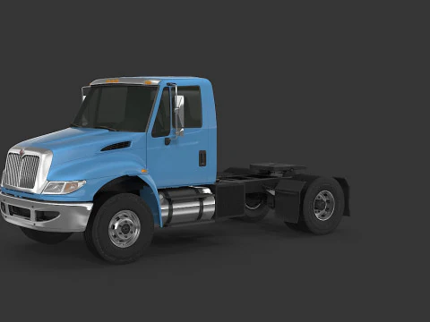 DuraStar Tractor 3D Model
