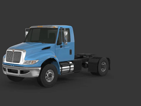 DuraStar Tractor 3D Model