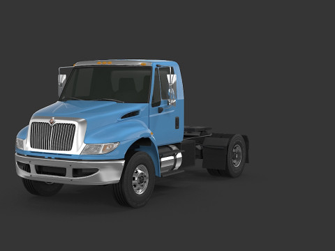 杜拉星拖拉机 3D 模型