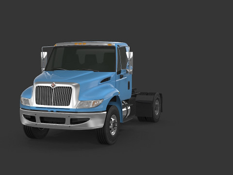 杜拉星拖拉机 3D 模型