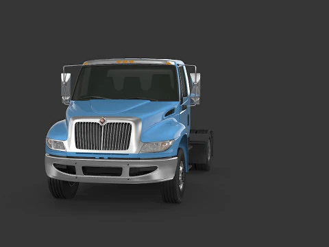 DuraStar Tractor 3D Model