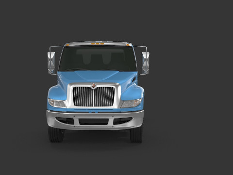 杜拉星拖拉机 3D 模型