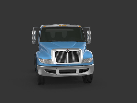 杜拉星拖拉机 3D 模型