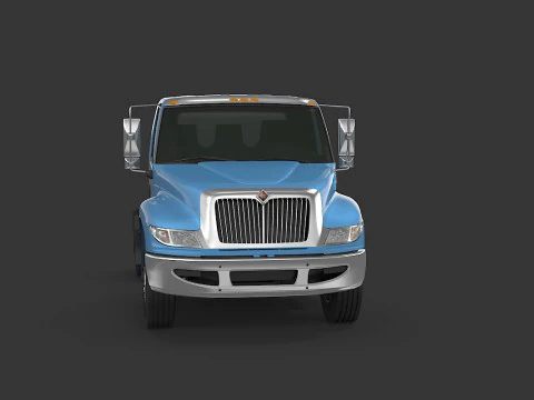 DuraStar Tractor 3D Model
