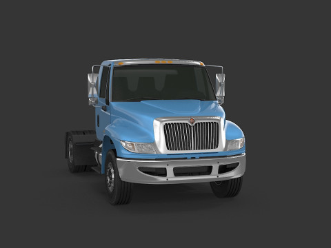 杜拉星拖拉机 3D 模型