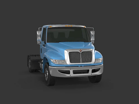 DuraStar Tractor 3D Model