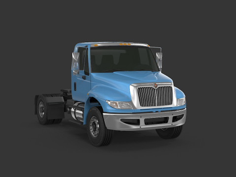 杜拉星拖拉机 3D 模型