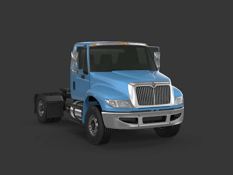 DuraStar Tractor 3D Model