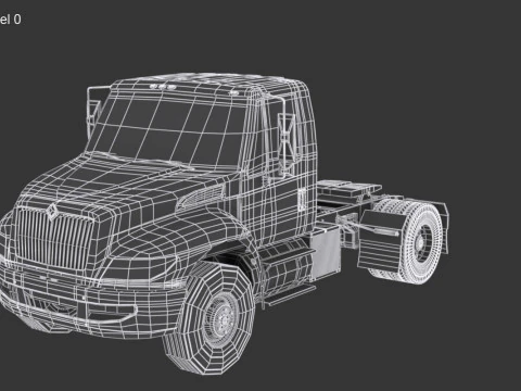 DuraStar Tractor 3D Model