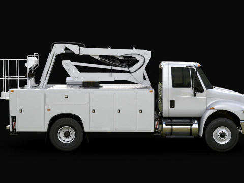 Durastar Cherry Picker 3D Model