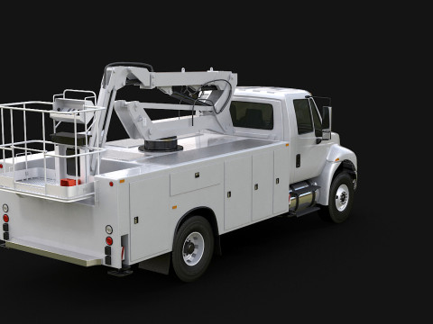 Durastar Cherry Picker 3D Model